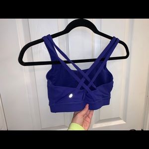 Lululemon Sports Bra 🍋